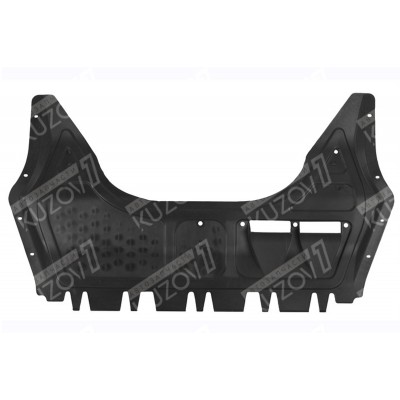 Защита двигателя (пластик) Florimex для SEAT ALTEA 2009-2013 - фото