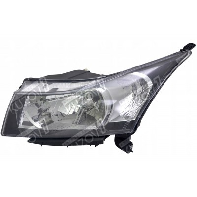Передняя фара (левая) AVG для CHEVROLET CRUZE 2009-2012 - фото