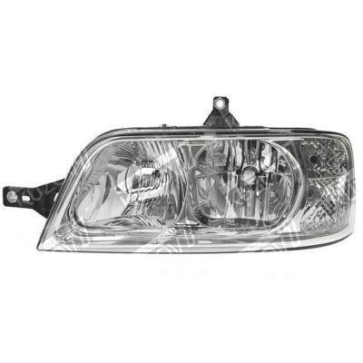 Передняя фара (левая) DEPO для FIAT DUCATO 2002-2006 - фото