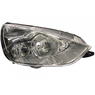 Передняя фара (правая) DEPO для FORD S-MAX 2010-2015 - фото