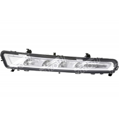 Фара (правая) Дневного Света Led, DEPO для FORD MONDEO 2010-2014 - фото