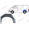 Арка задняя (левая) Klokkerholm для FORD TRANSIT 1994-2000 - фото 1