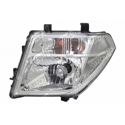 Передняя фара (левая) DEPO для Nissan PATHFINDER 2005-2014 - фото
