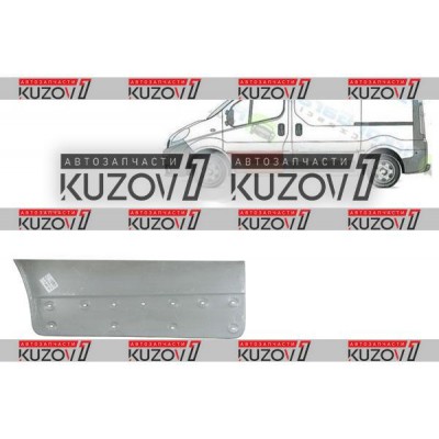 Дверь Передняя (левая) Klokkerholm для Nissan PRIMASTAR 2001-2006 - фото