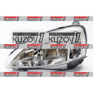 ПЕРЕДНЯЯ ФАРА (ЛЕВАЯ) VALEO-TYPE, H1/ H7, TYC - фото