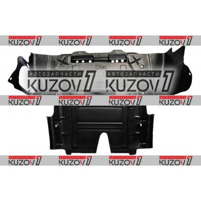 Защита двигателя (пластик) Florimex для OPEL ZAFIRA 2008-2011 - фото