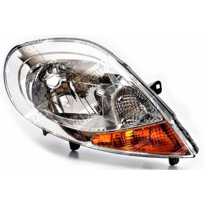 Передняя фара (правая) С Желтым Поворотом, TYC для OPEL VIVARO 2006-2014 - фото