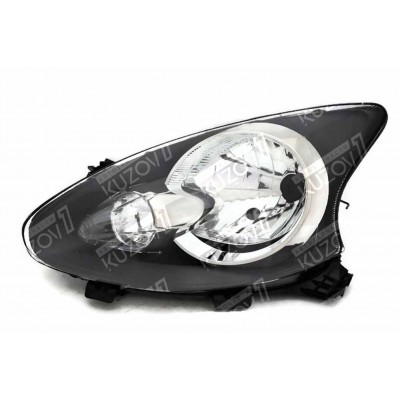 Передняя фара (левая) TYC для TOYOTA AYGO 2009-2012 - фото