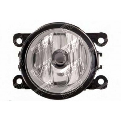 Противотуманная фара (левая) DEPO для TOYOTA YARIS 2005-2009 - фото