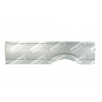 Крыло Заднее (правое) Над Колесом Maxi, Polcar для Volkswagen CRAFTER 2006-2016 - фото