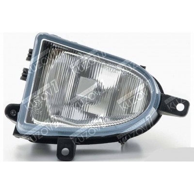 Противотуманная фара (левая) DEPO для SEAT ALHAMBRA 1996-2000 - фото