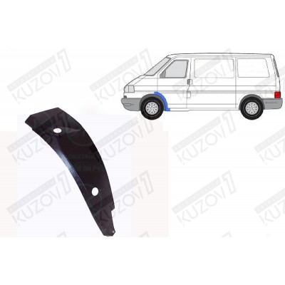 Арка Передняя, (левая) Potrykus для Volkswagen T4 1996-2003 - фото